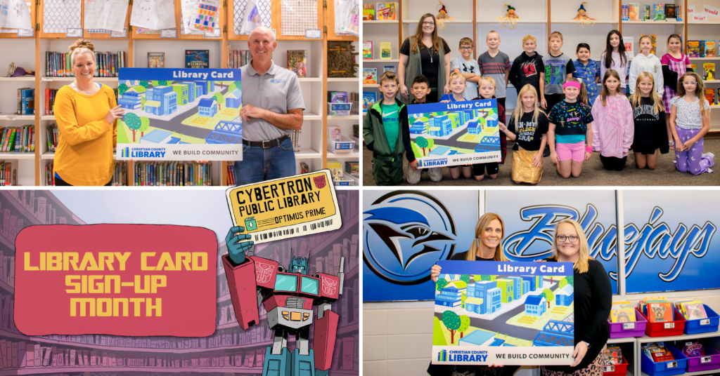 Student Library Pass What’s the Most Important School Supply? A Library Card! | Christian ...