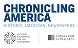 Chronicling America: Historic American Newspapers