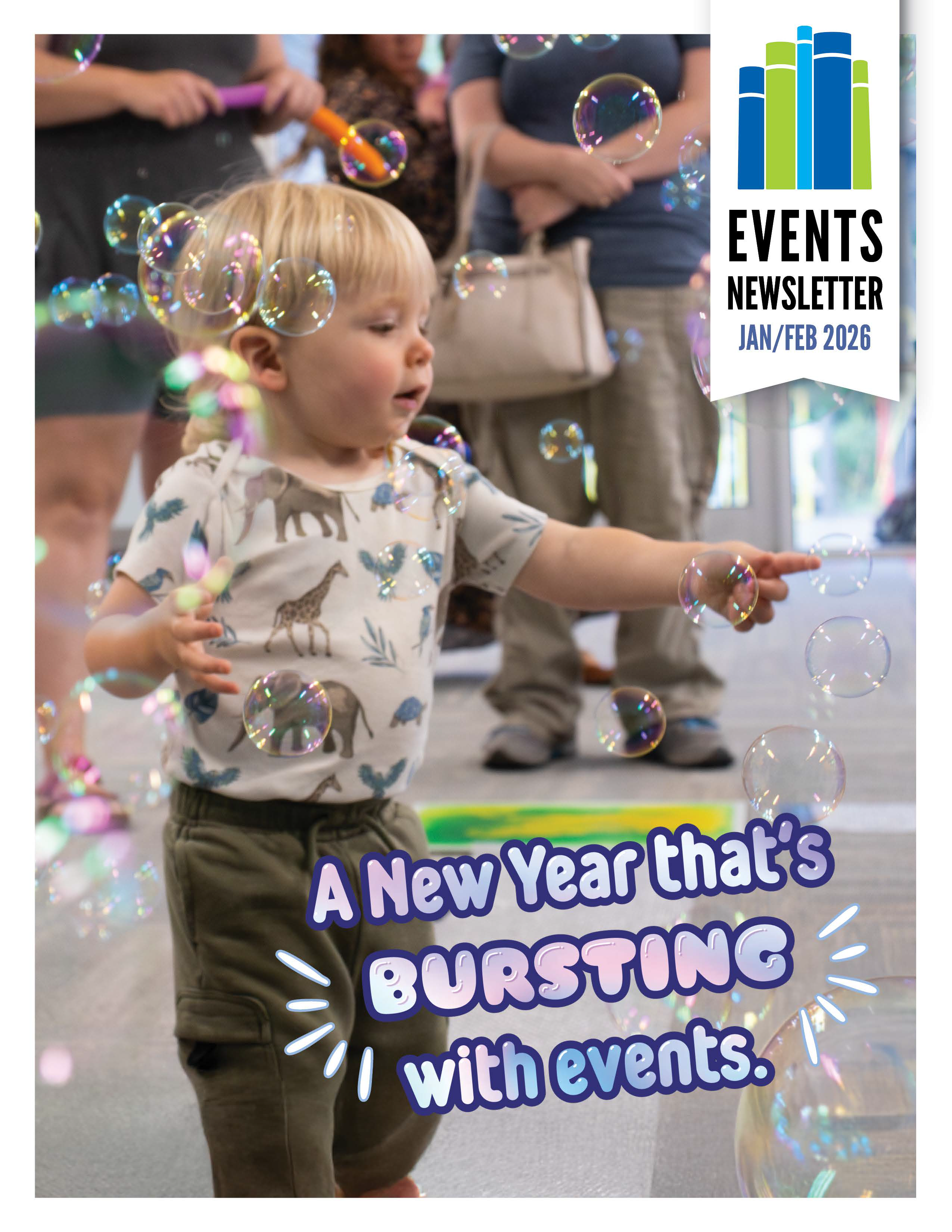 September to October  Newsletter cover.