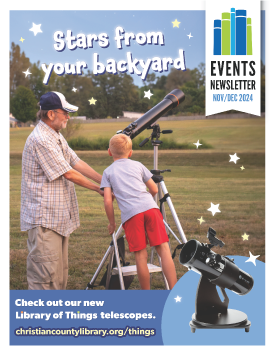 November to December Newsletter cover.
