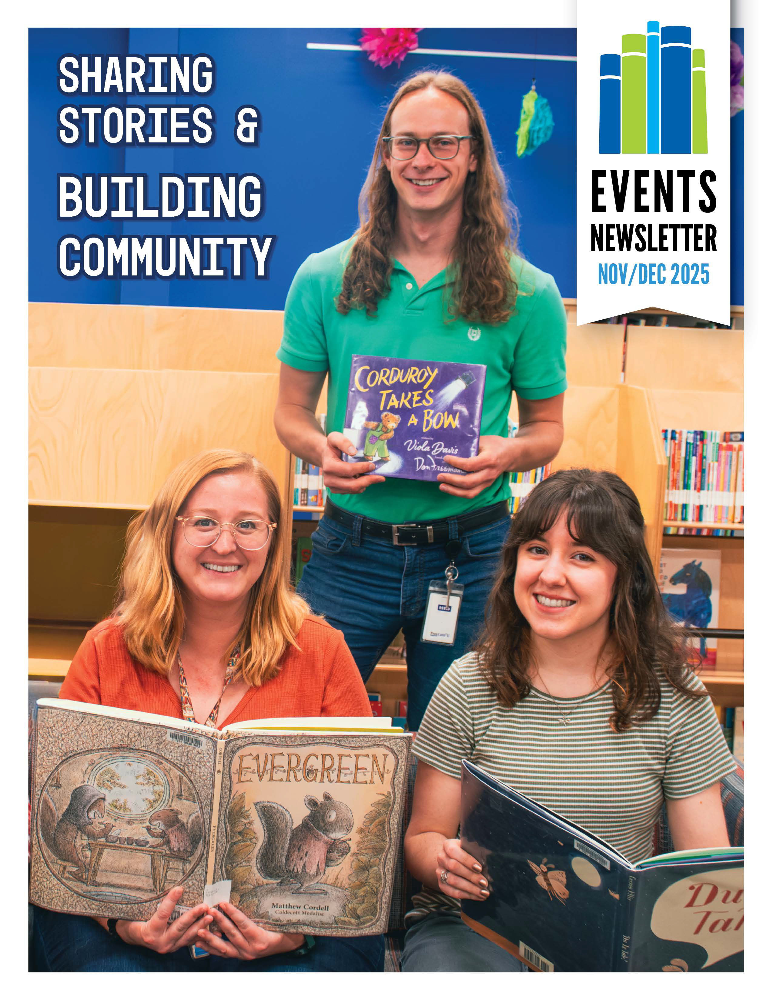 September to October  Newsletter cover.
