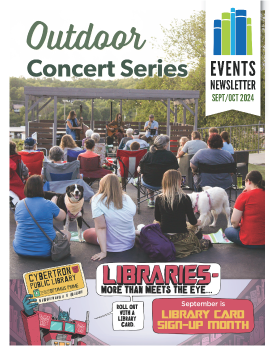 September to October Newsletter cover.