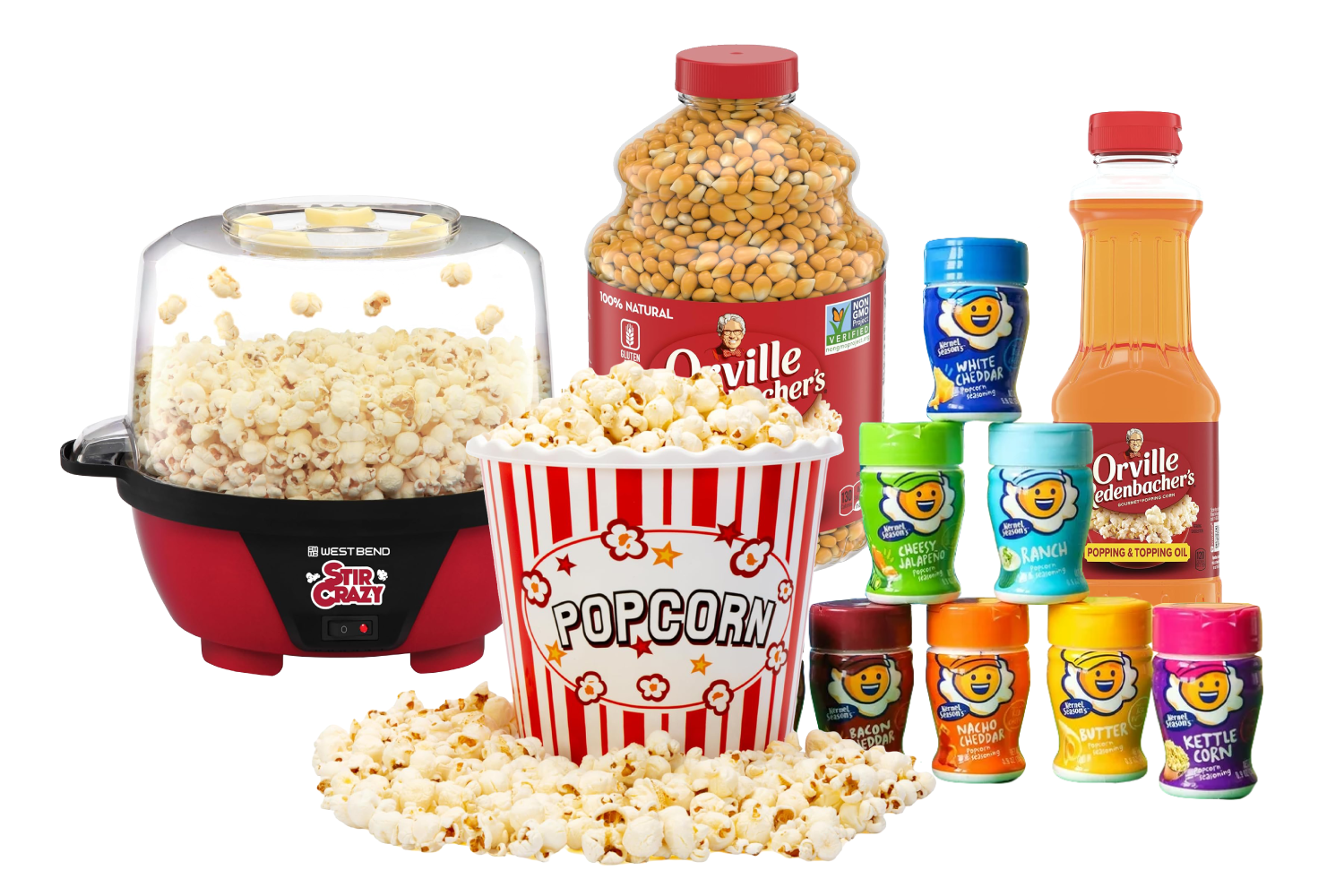 Popcorn machine