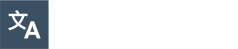 Icon to change language of text.