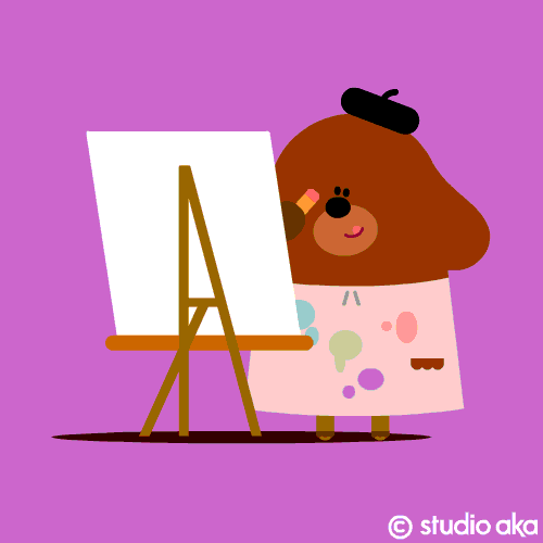 Painting a picture